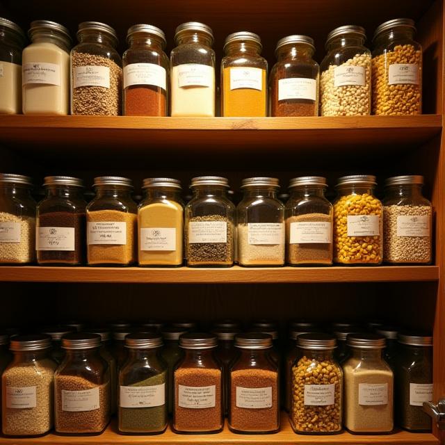 Pantry Organization System