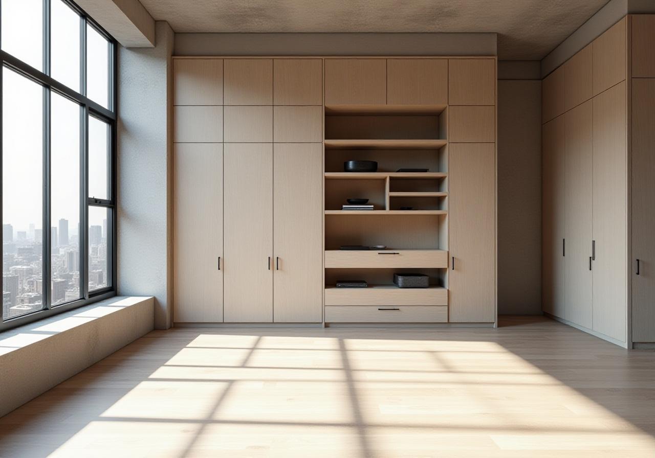 Minimalist New York Loft