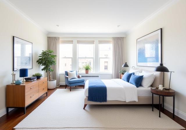 organized Chelsea Apartment After