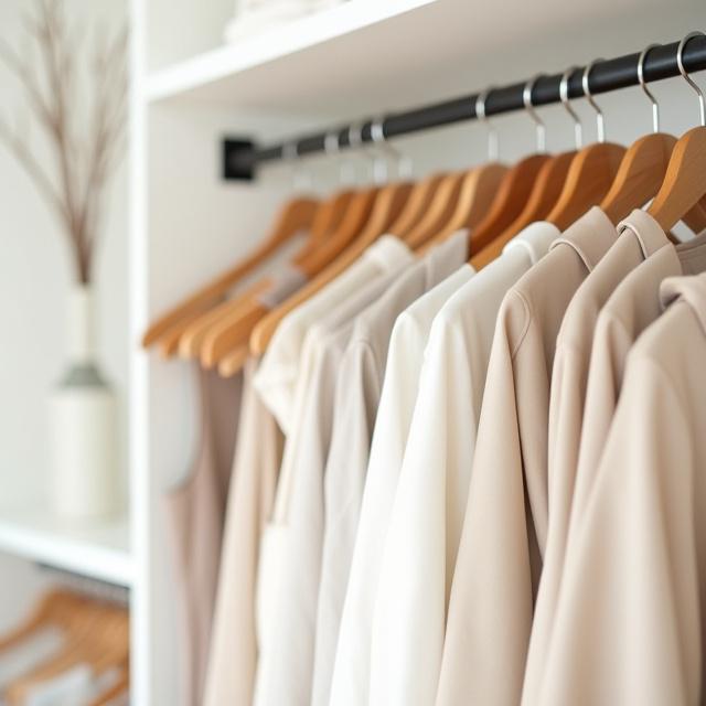 Master Closet Transformation After