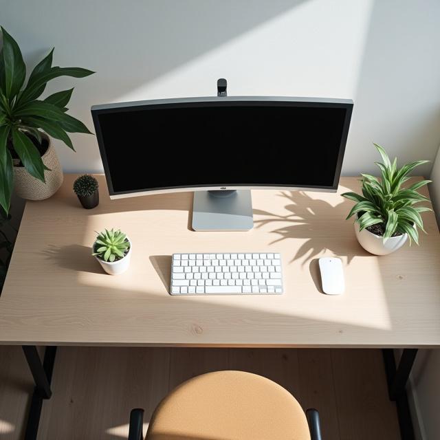 Modern Home Office Organization