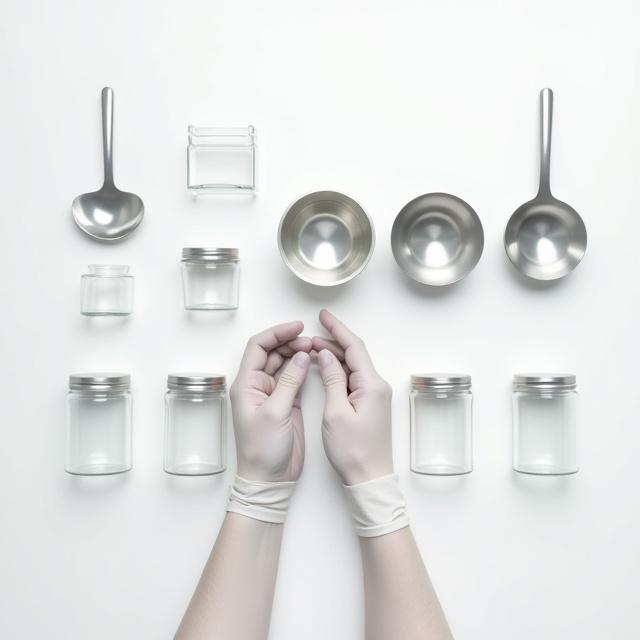 Professional organizing in progress